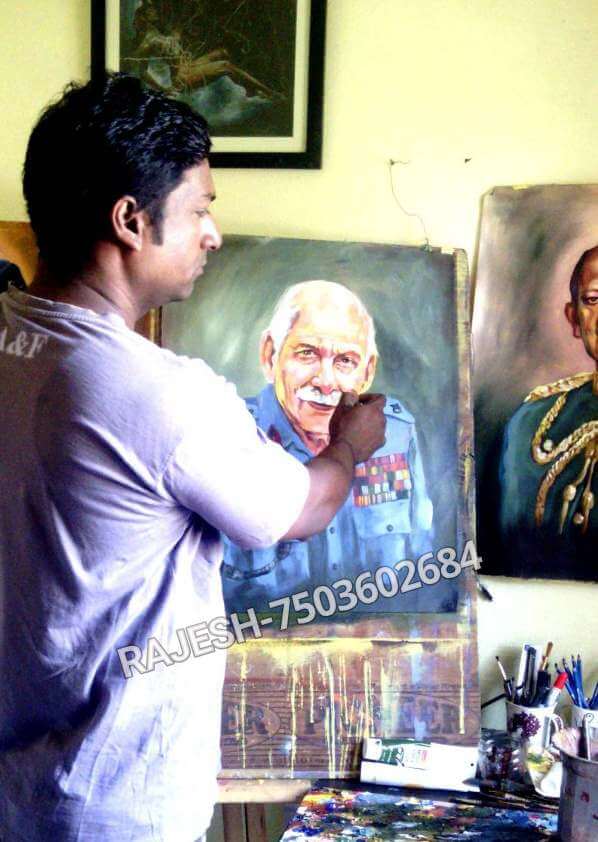 oil painting in delhi